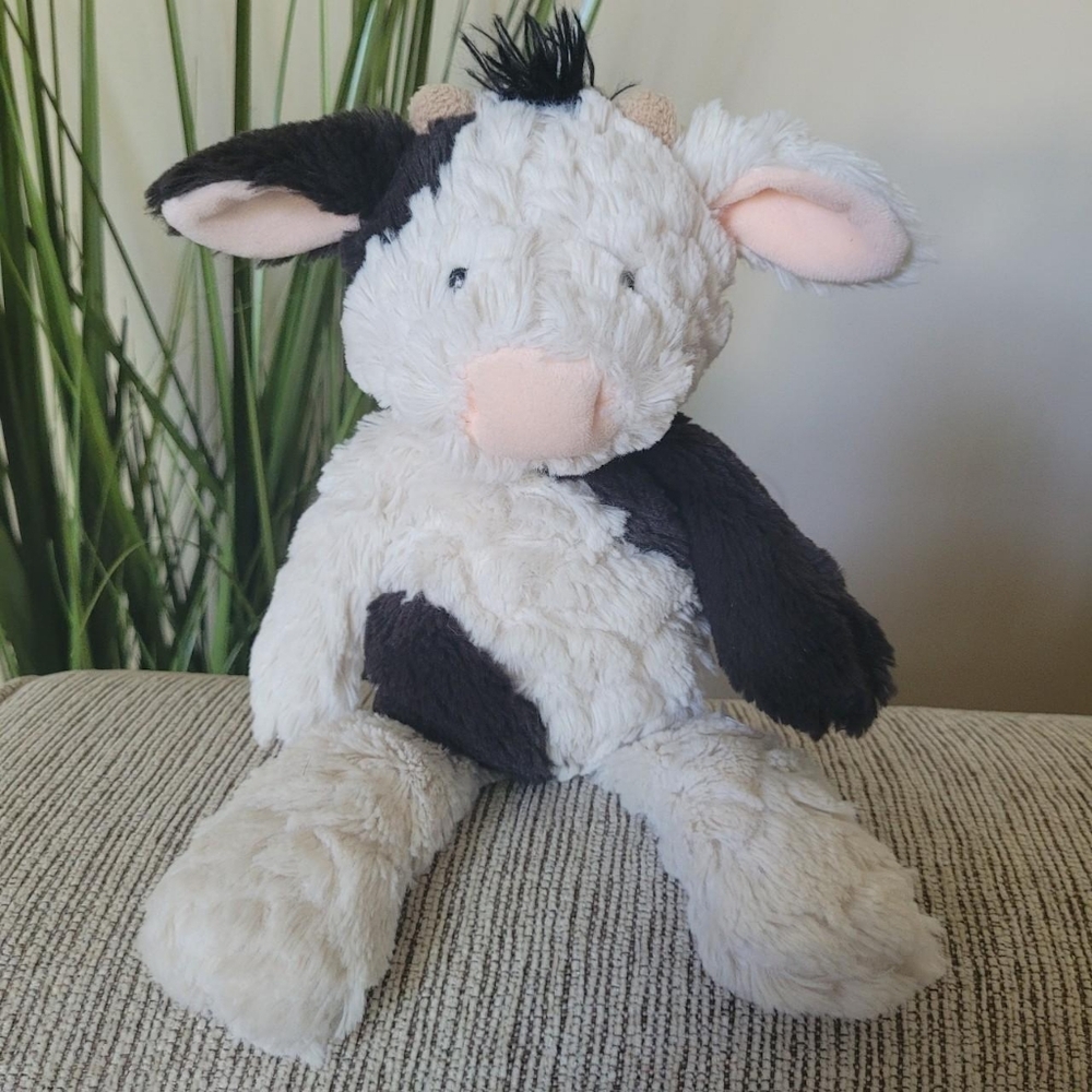Mary Meyer Putty Nursery Cow 11" Plush Stuffed Animal